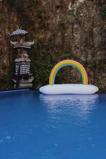 Feriehus Ulu Spirit Hill House Villa Uluwatu Indonesien