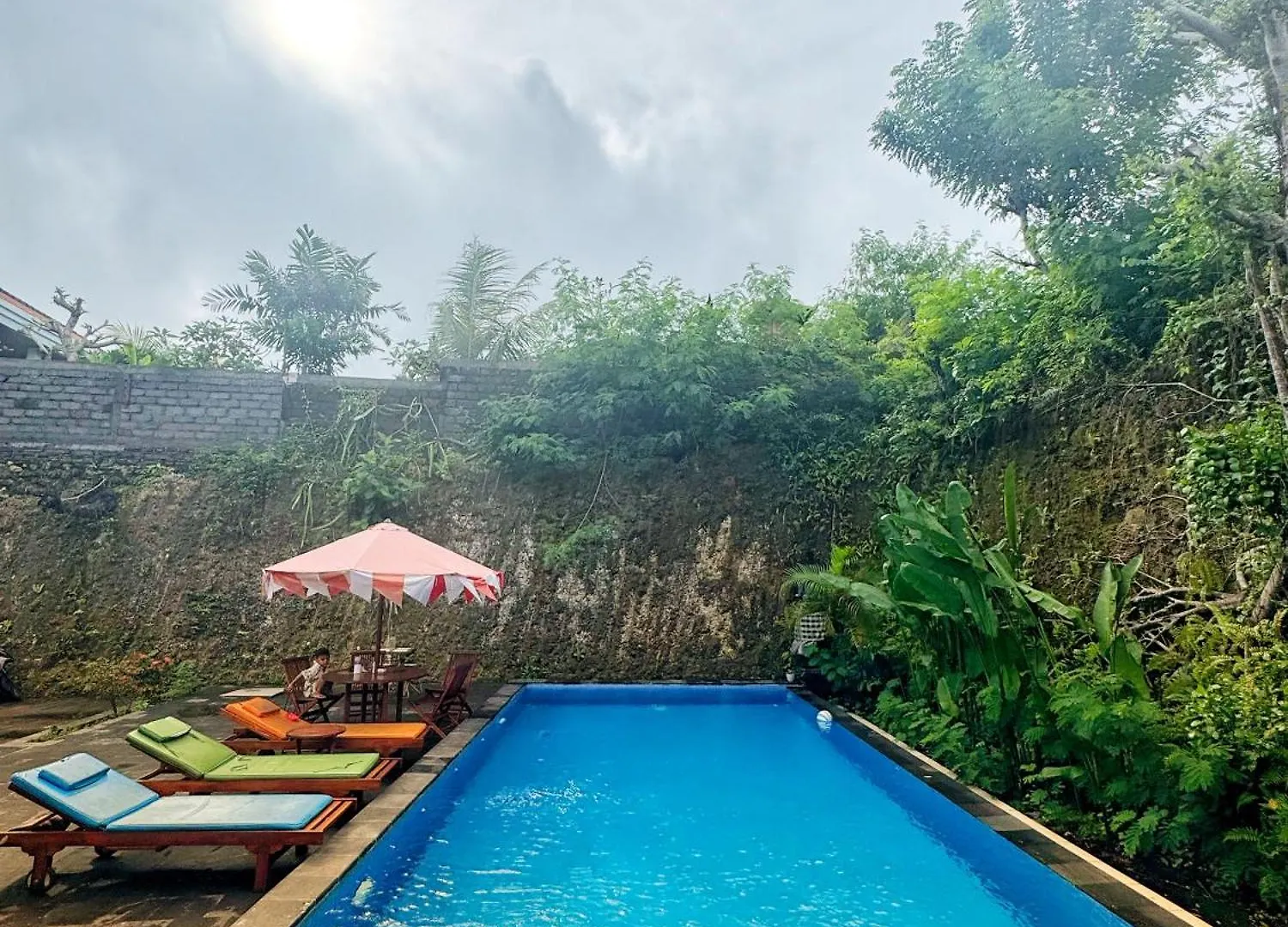 Ulu Spirit Hill House Villa Uluwatu Indonesien